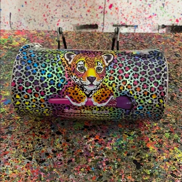 NWT Lisa Frank X Morphe Blend Bright Brush Set